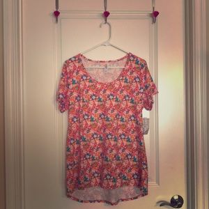 LulaRoe Classic T Shirt - soft leggings material